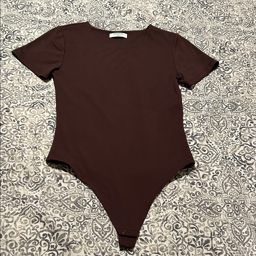 Contour Crew Bodysuit - Picture 2 of 3